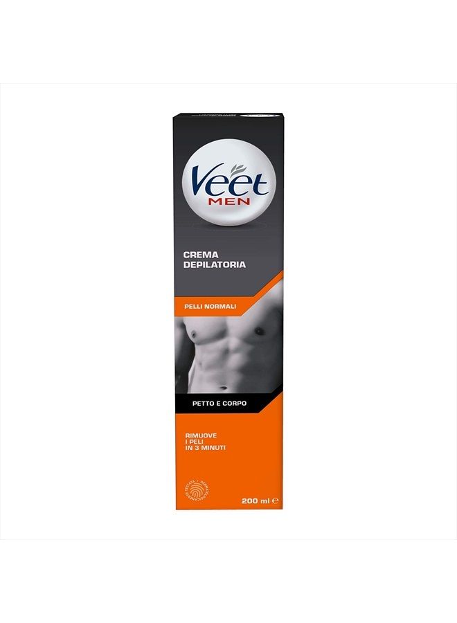 for Men Hair Removal Gel Creme 200ml (1)