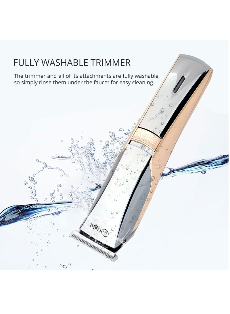 3 In 1 Function Rechargeable Hair Trimmer Clipper Trimmer Shaver Functions 50-70 Minutes Operating Time Style Wide Blade