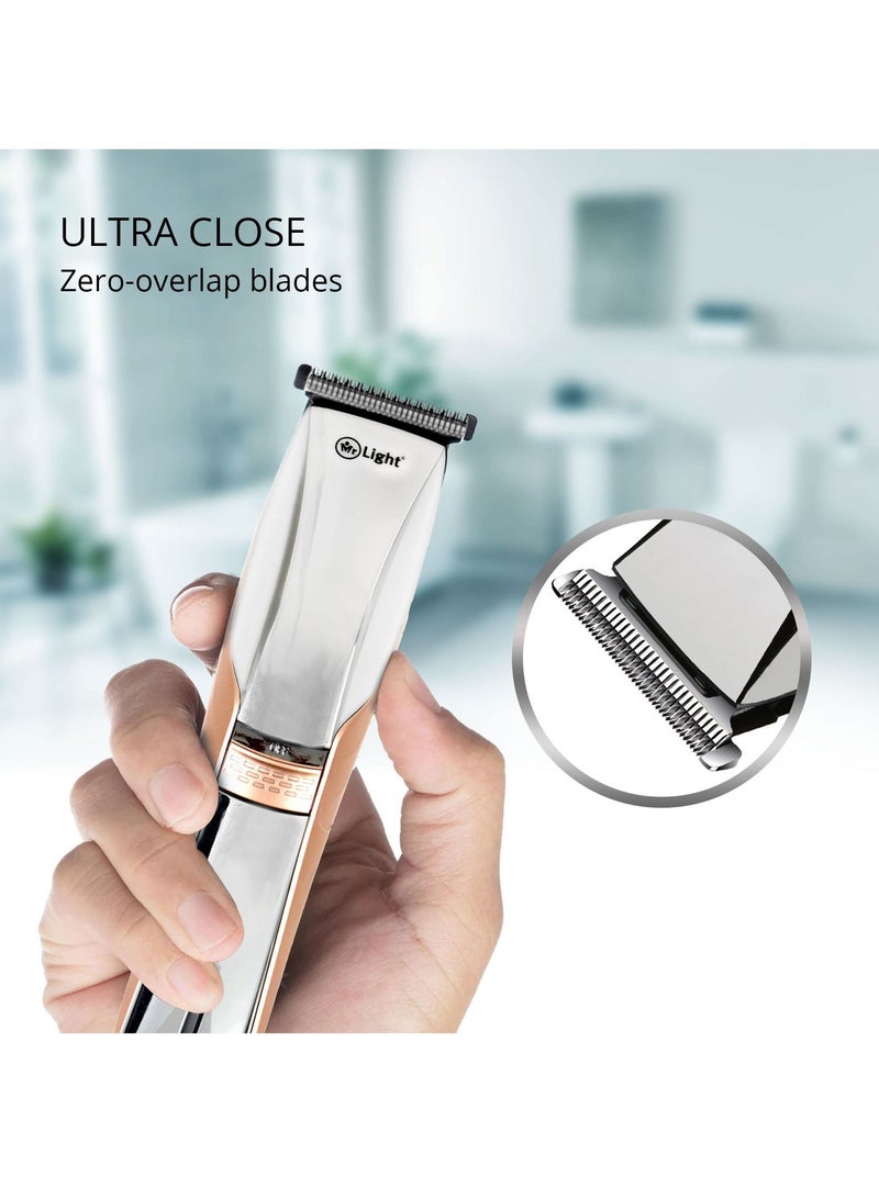 3 In 1 Function Rechargeable Hair Trimmer Clipper Trimmer Shaver Functions 50-70 Minutes Operating Time Style Wide Blade