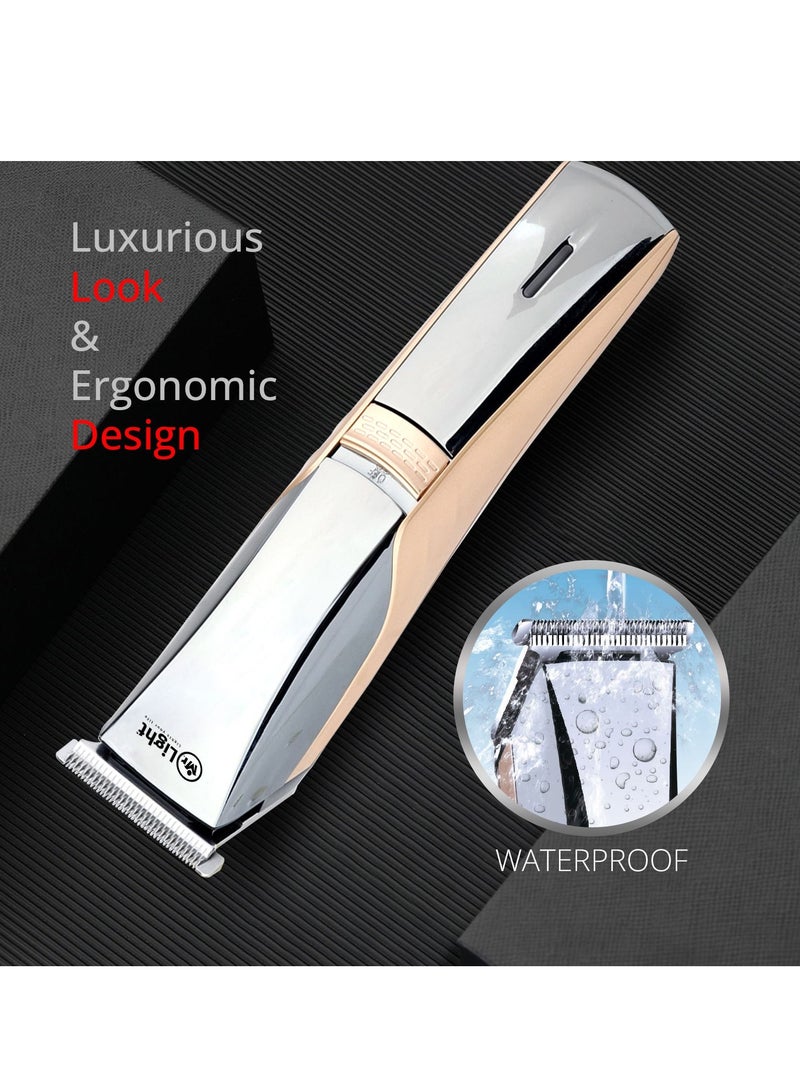 3 In 1 Function Rechargeable Hair Trimmer Clipper Trimmer Shaver Functions 50-70 Minutes Operating Time Style Wide Blade