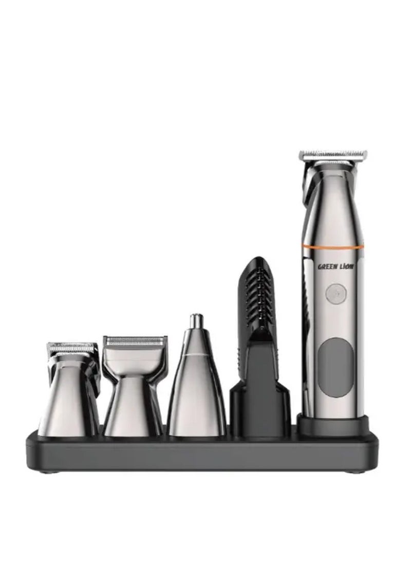 5 In 1 Multi-Function Hair Clipper Set 600mAh - Black