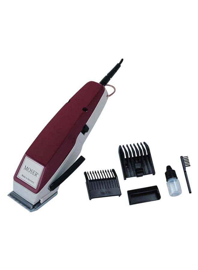 International Version Classic 1400 Professional Hair Clipper Kit Red/Black/Grey Red/Black/Grey