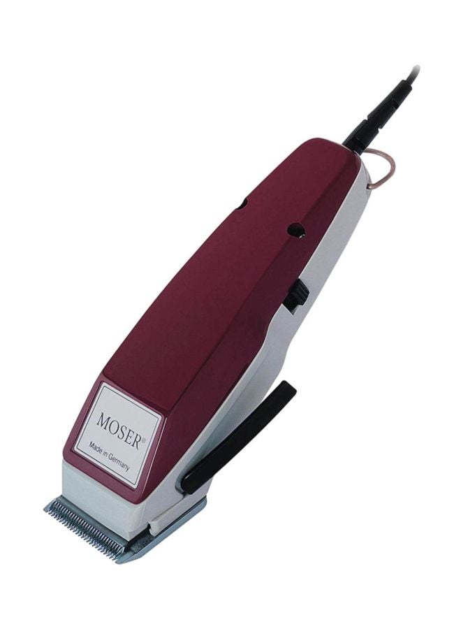 International Version Classic 1400 Hair Clipper Burgundy One Size Burgundy