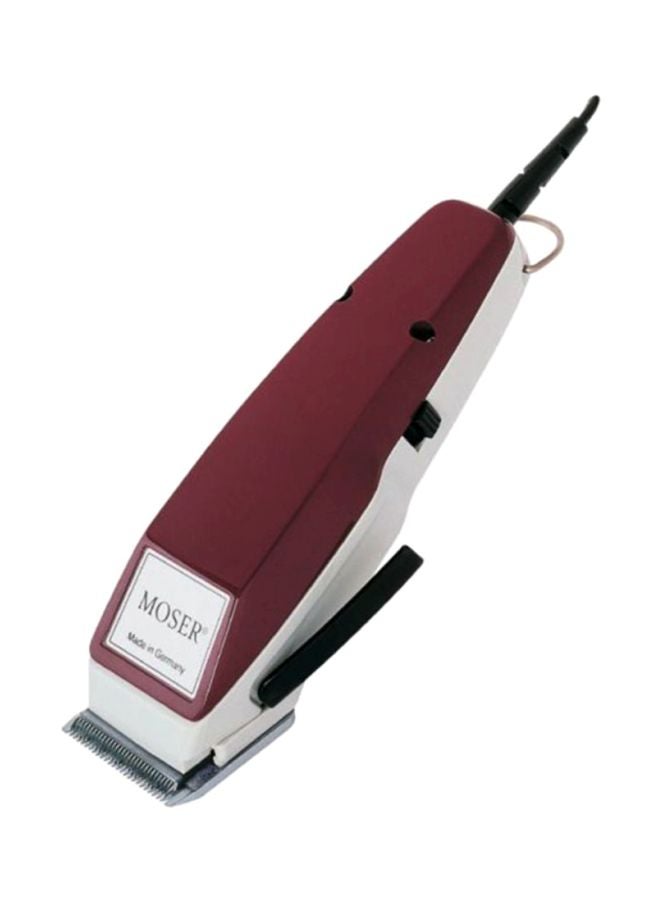 International Version Professional Hair Clipper Maroon/Grey Maroon/Grey