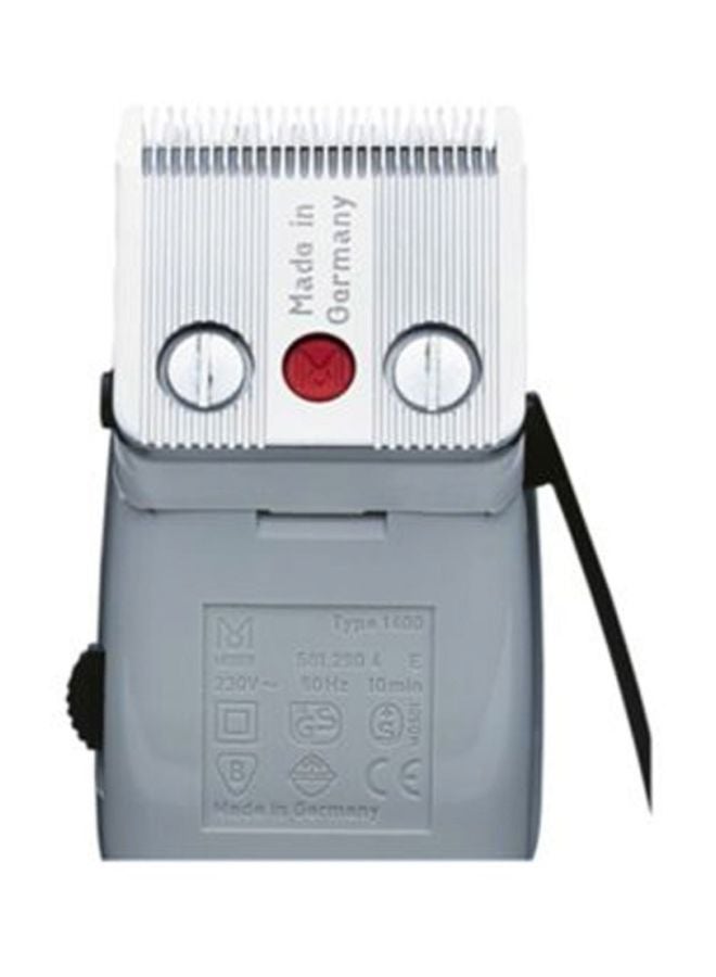 International Version Classic 1400 Professional Hair Clipper Maroon/Silver Maroon/Silver