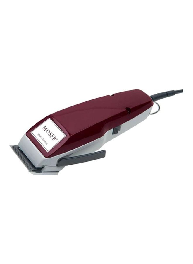 International Version Classic 1400 Professional Hair Clipper Maroon/Silver Maroon/Silver