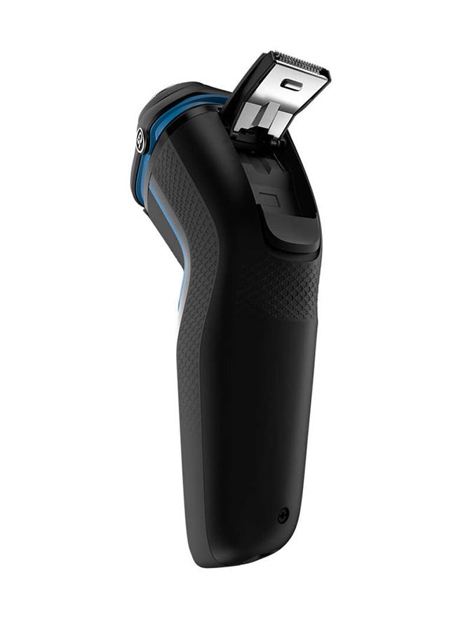 Shaver Series 3000 AquaTouch Wet Or Dry Electric Shaver S3122/50, 2 Years Warranty Black/Grey