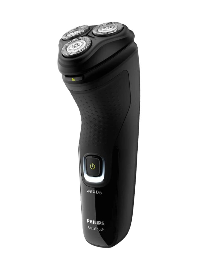 Shaver Series 1000 Wet Or Dry Electric Shaver S1223/40, 2 Years Warranty Deep Black