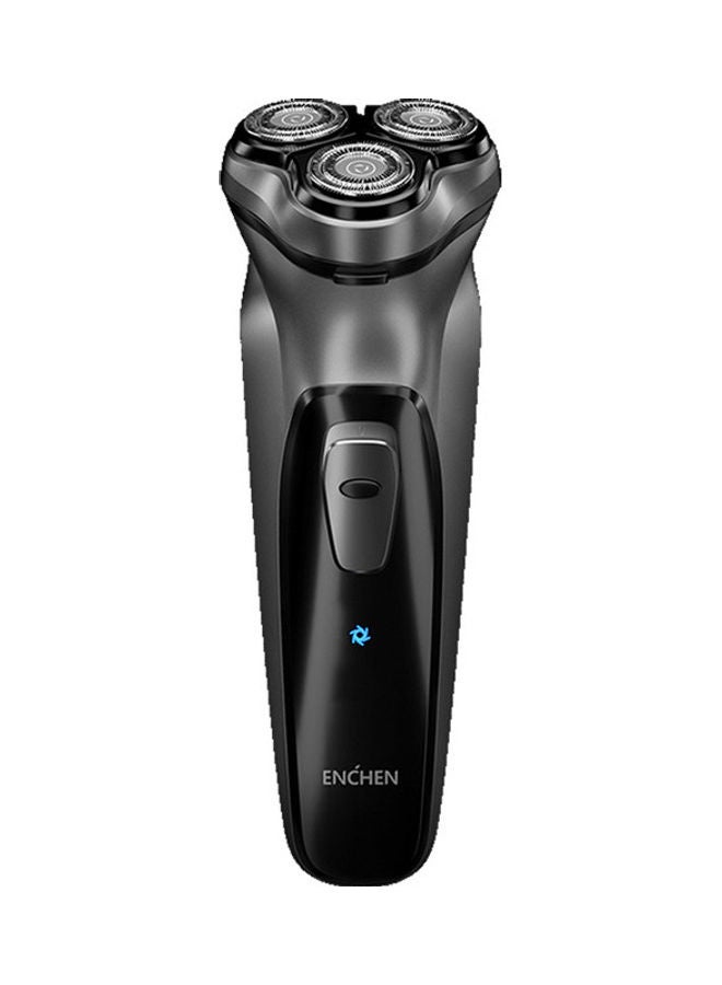 Black Stone 3D Electric Shaver Silver 15.5X5.3X5.3cm