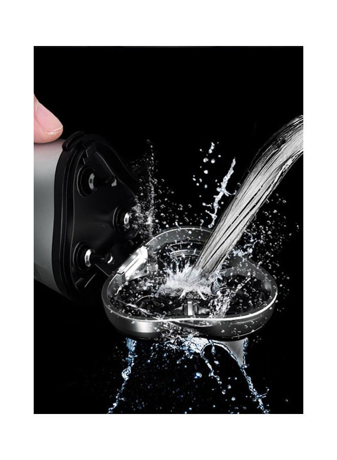 Black Stone 3D Electric Shaver Silver 15.5X5.3X5.3cm