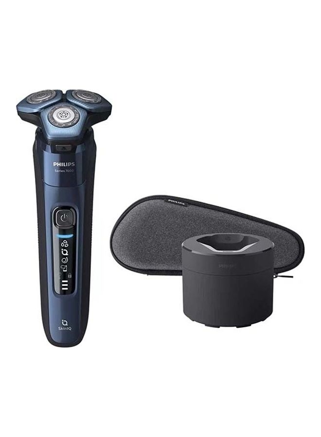 Shaver Series 7000 Wet And Dry Electric Shaver S7782/71, Midnight Blue