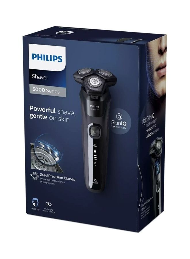 Shaver series 5000 Wet and Dry Electric Shaver S5588/30 Deep Black