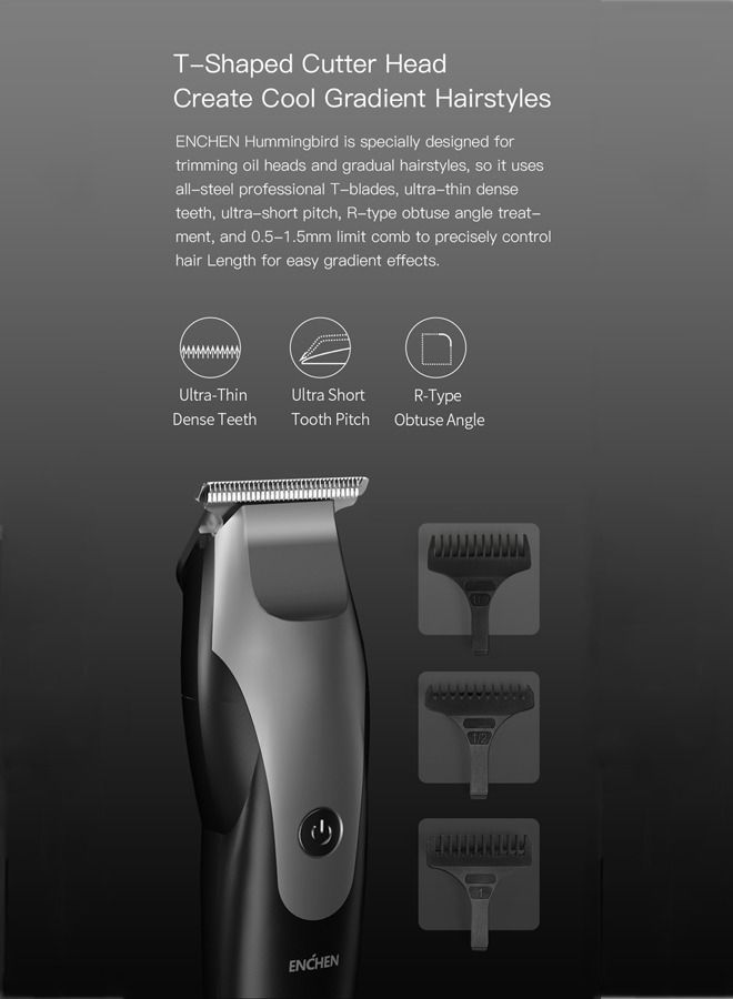 Strong Power Best Professional Barber Hair Cut Machine Rechargeable Cordless Trimmer Electric Hair Clipper