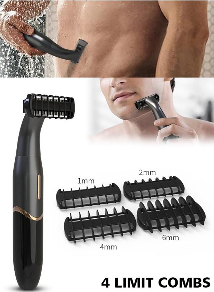 Electric Shaver, Men's Hair Shaver ,Women's Eyebrow Trimmer ,Nose Hair Trimmer