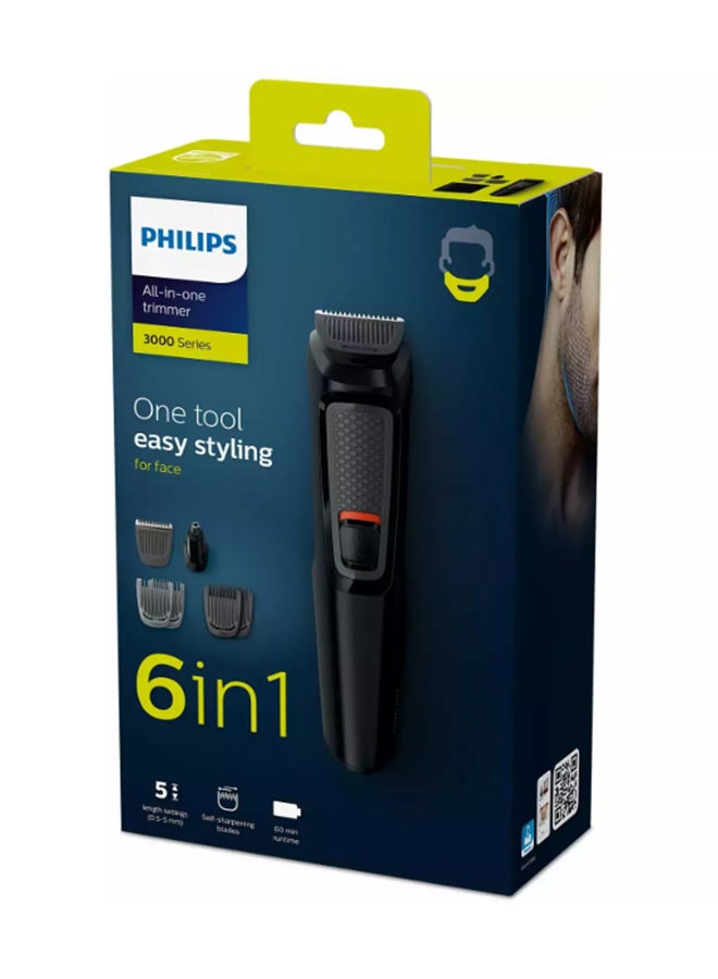 International Version Multigroom Series In Face Mg – Shaver Black