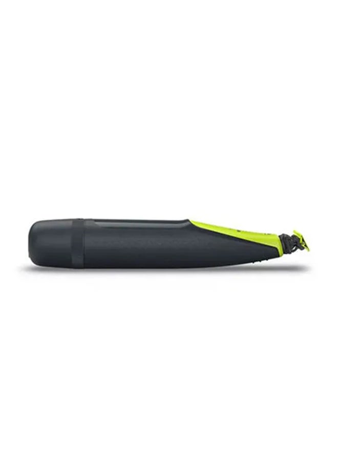 International Version Qp2510-10 Oneblade Electric Trimmer And Shaver With 2 Combs Lime Green