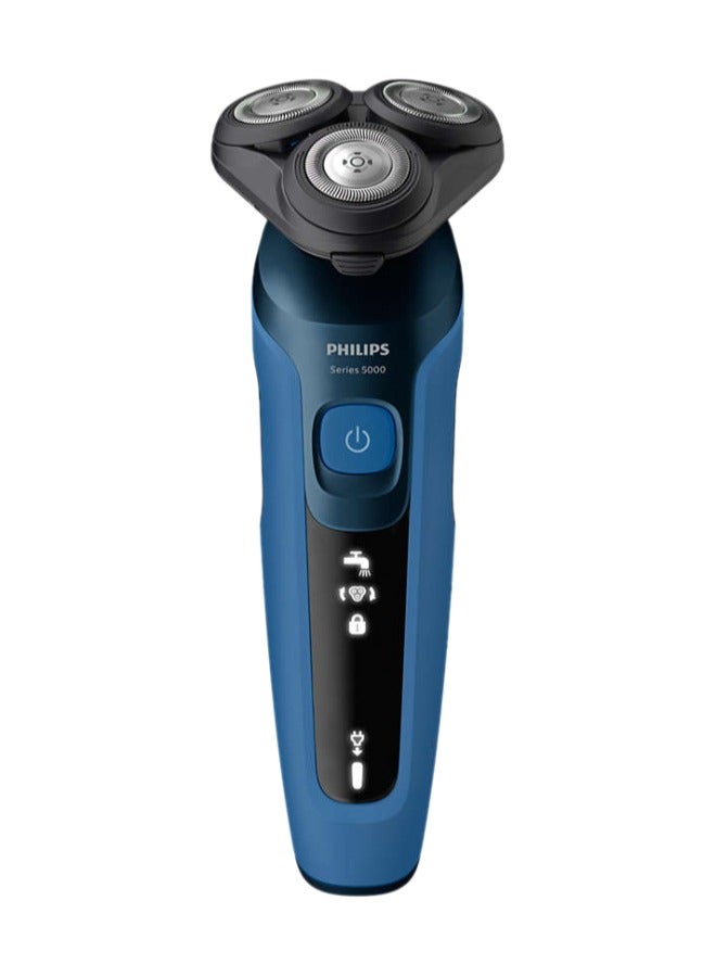 Shaver Series 5000 Wet And Dry Electric Shaver S5444/03 Blue