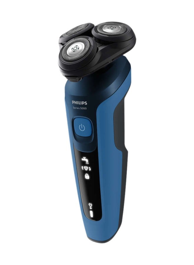 Shaver Series 5000 Wet And Dry Electric Shaver S5444/03 Blue