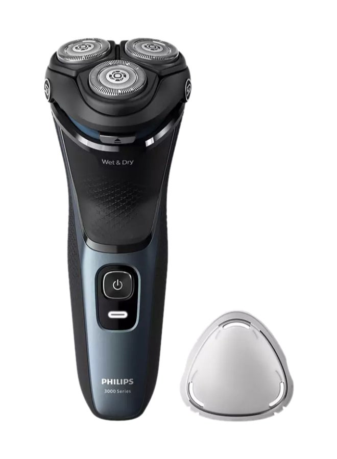 Wet And Dry Electric Shaver 3000 Series S3144/00 Black