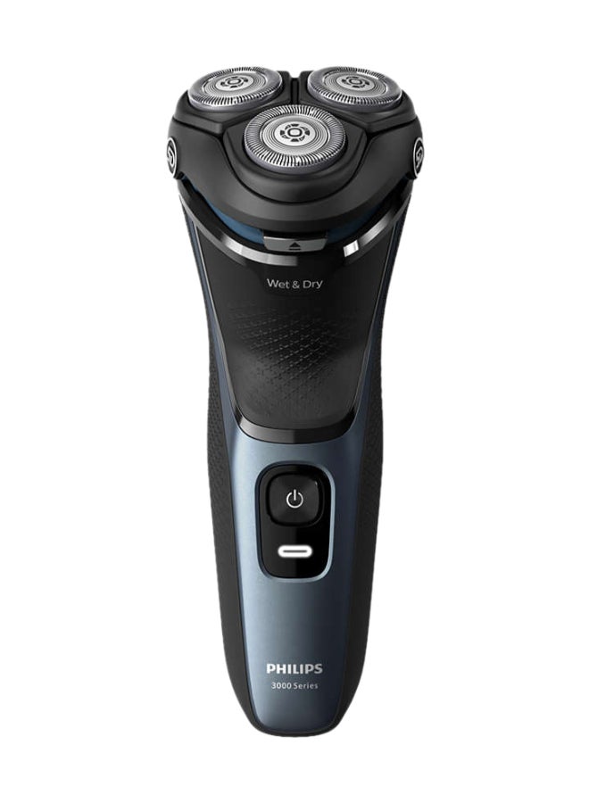 Wet And Dry Electric Shaver 3000 Series S3144/00 Black