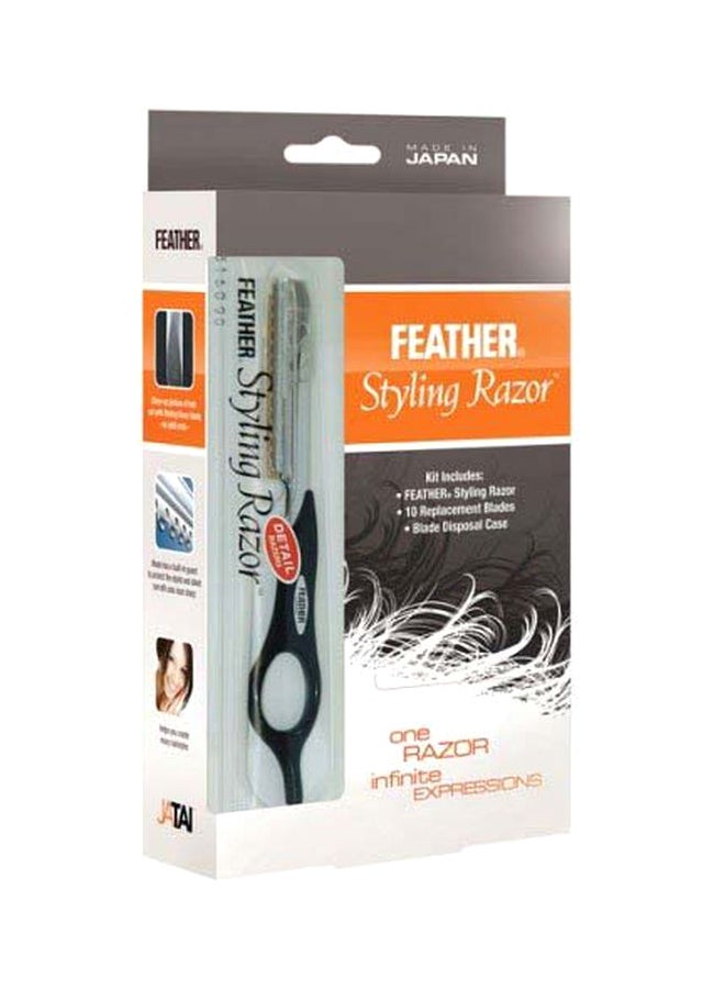 Styling Razor With Standard Kit