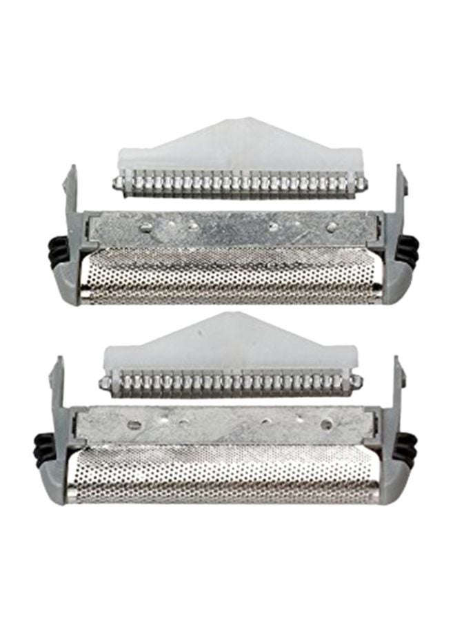 Pack Of 3 Replacement Screen And Cutters For Micro Screen 3TCT Shavers Grey 5.7X3.3X0.5inch