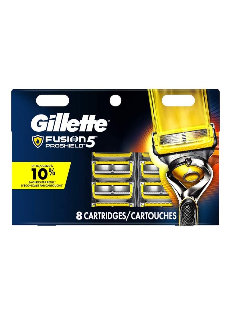 Fusion 5 Proshield Razor Blades 8 Cartridges