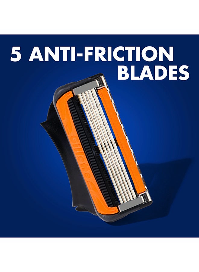 8 Pieces Pro Glide Power Blades