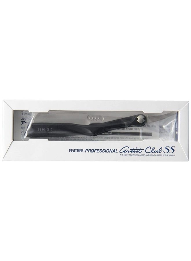 Artist Club Black SS Folding Handle Razor