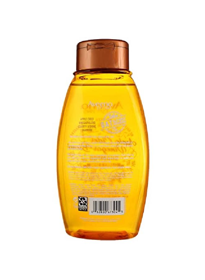 Shampoo Apple Cider Vinegar Blend 12 Ounce (354Ml) (3 Pack)