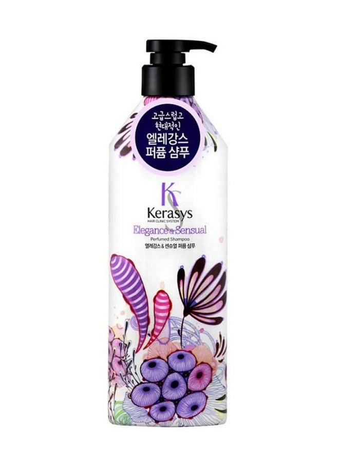 Erasys] Elegance & Sensual Perfumed Shampoo ; 600 Ml