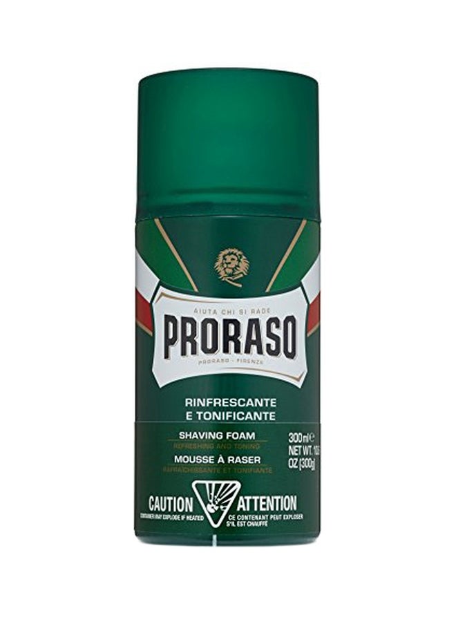 Rinfrescante E-Tonificante Shaving Foam