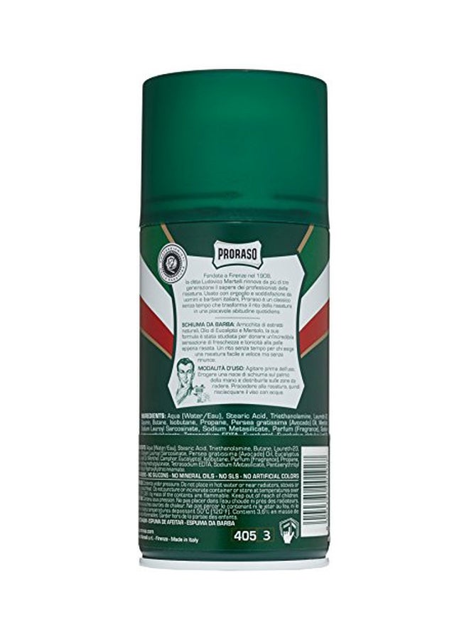 Rinfrescante E-Tonificante Shaving Foam