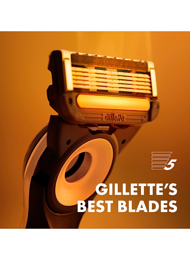 Replacement Blades For Heated Razor