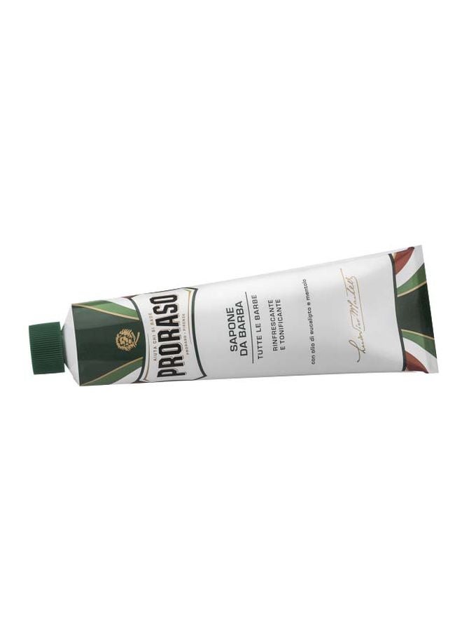 Eucalyptus Oil Extracted Shaving Cream Tube 150ml