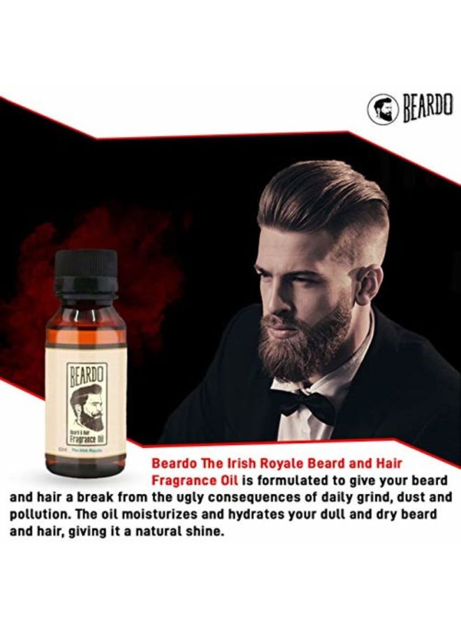 The Irish Royale Beard And Hair Fragrance Oil