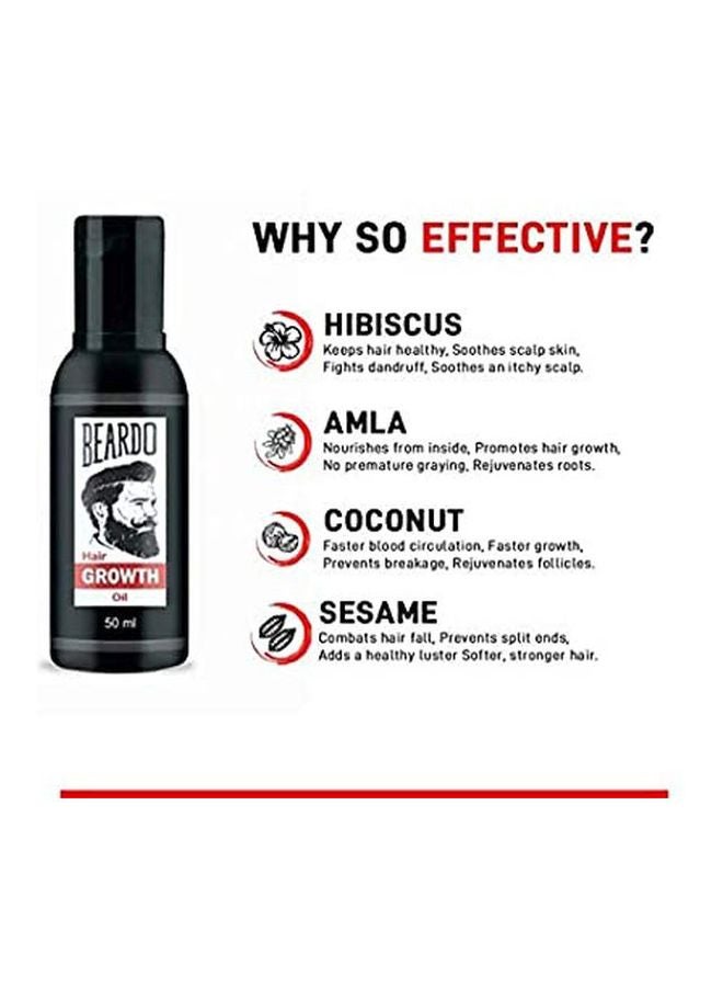 Beard Hair Serum And Oil With Mustache Oil 100ml