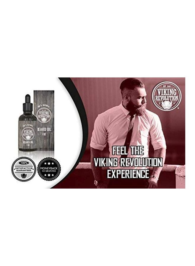 All Natural Beard Oil