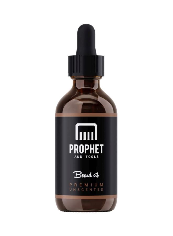 Premium Unscented Beard Oil