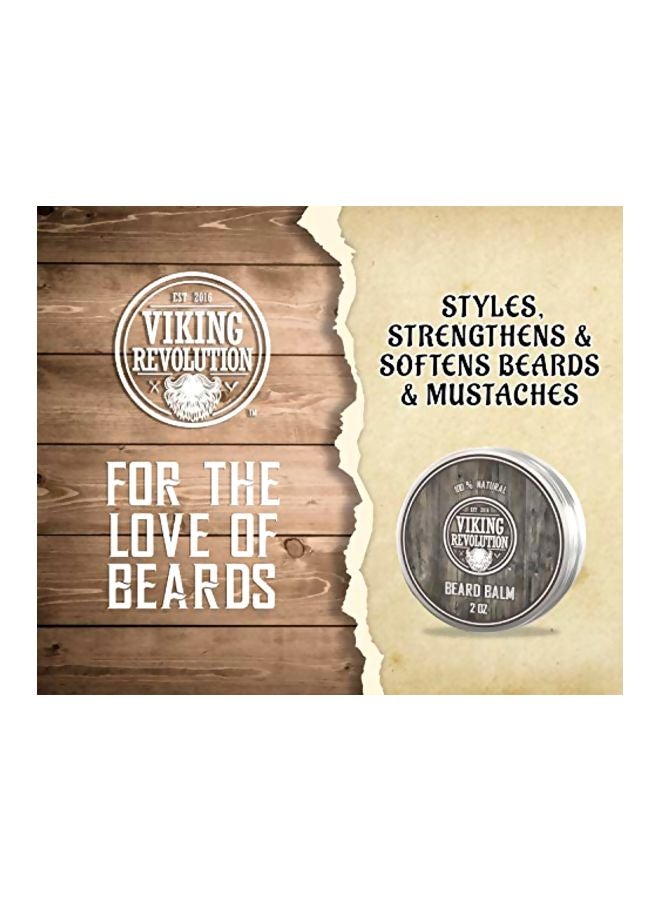 Beard Balm With Argan Oil And Mango Butter