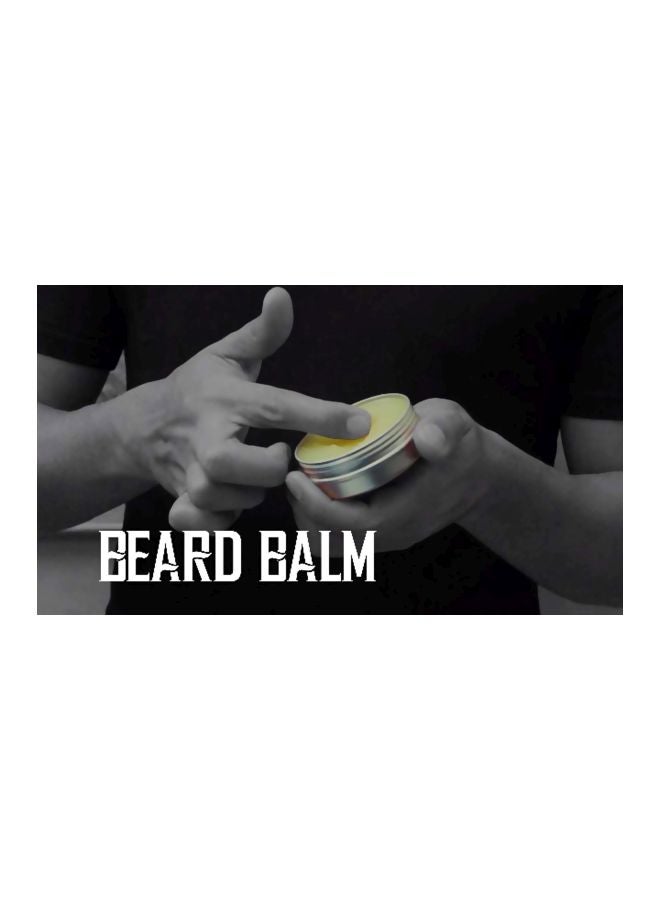 Beard Balm With Argan Oil And Mango Butter