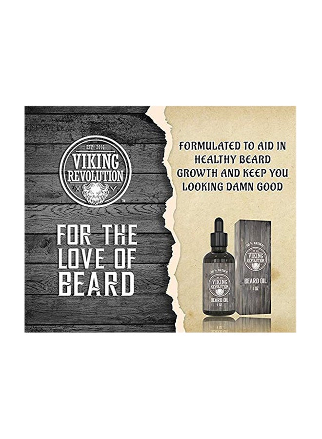 2-Piece Beard Oil 59ml