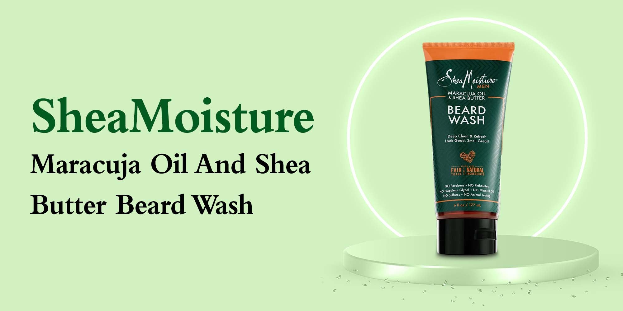 Maracuja Oil And Shea Butter Beard Wash