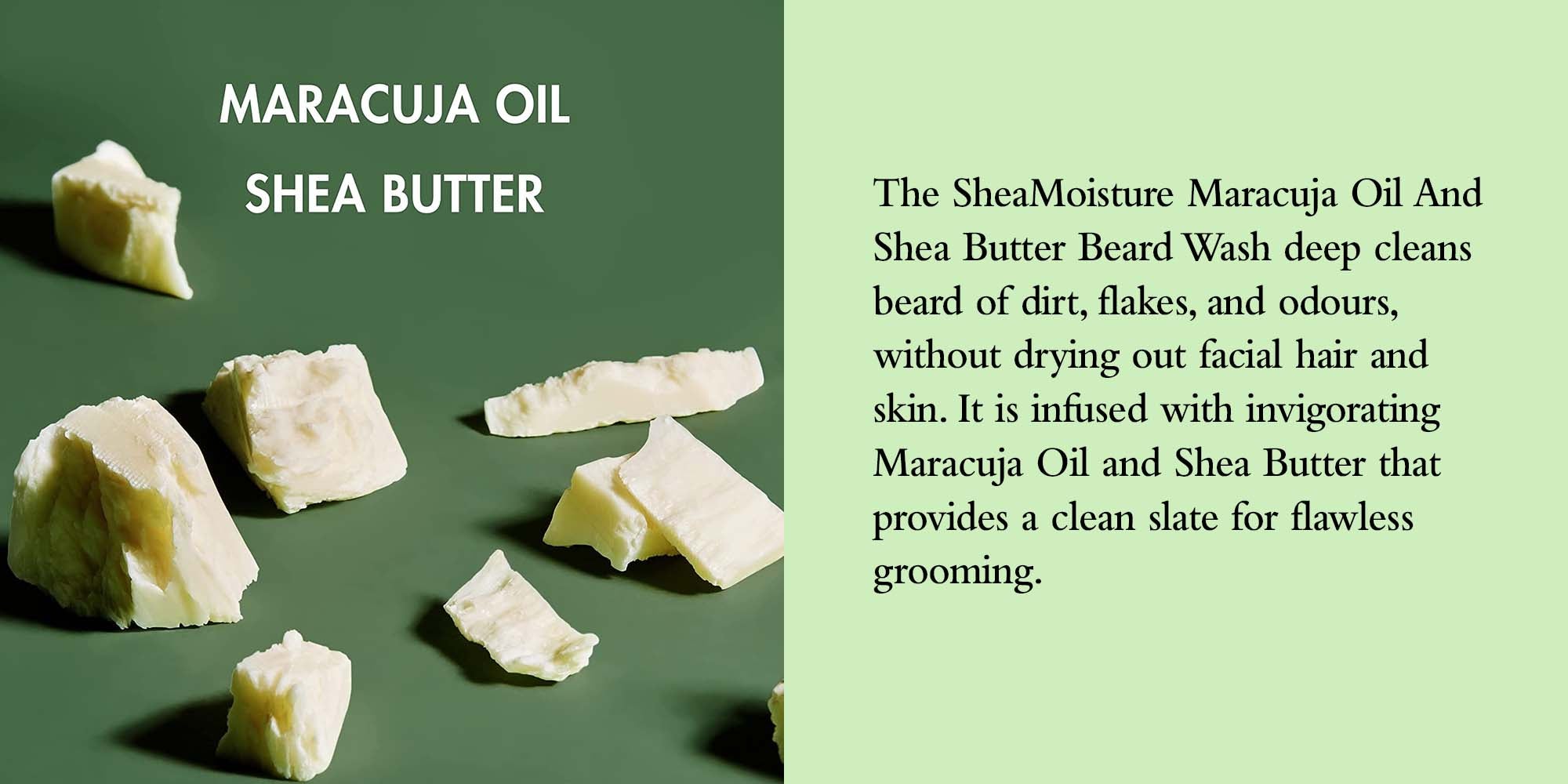 Maracuja Oil And Shea Butter Beard Wash