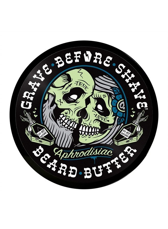 Leather/Cedar-wood scent Beard Conditioning Butter 4 oz.