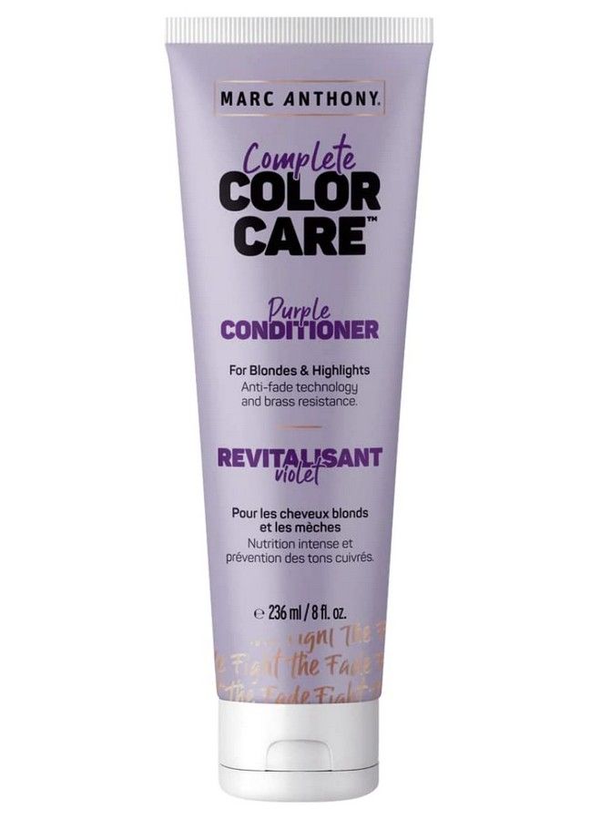 Complete Color Care Purple Conditioner For Blondes & Highlights 8 Ounce (Packaging May Vary)