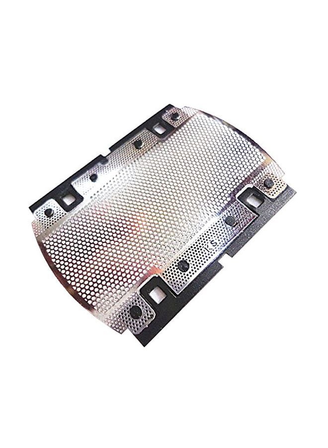 Replaceable Shaver Foil Screen Silver