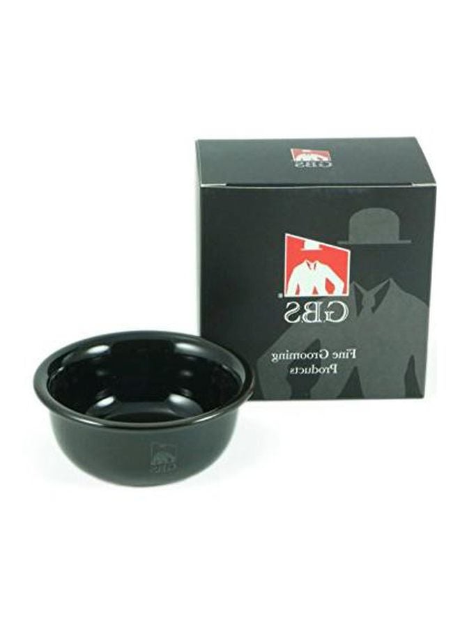 Smooth Shave Bowl Black 3inch