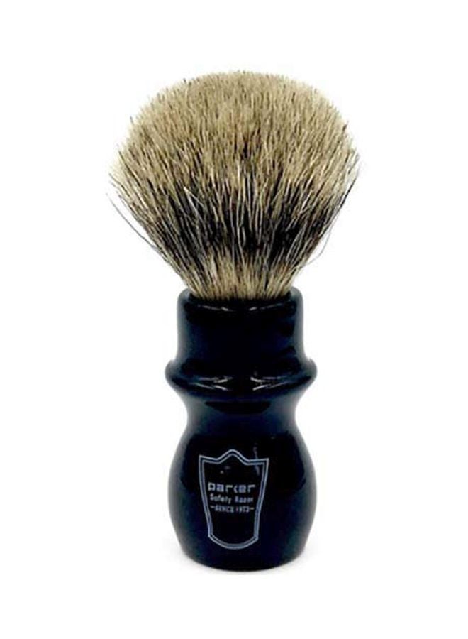 Handmade Shaving Brush With Holder Black