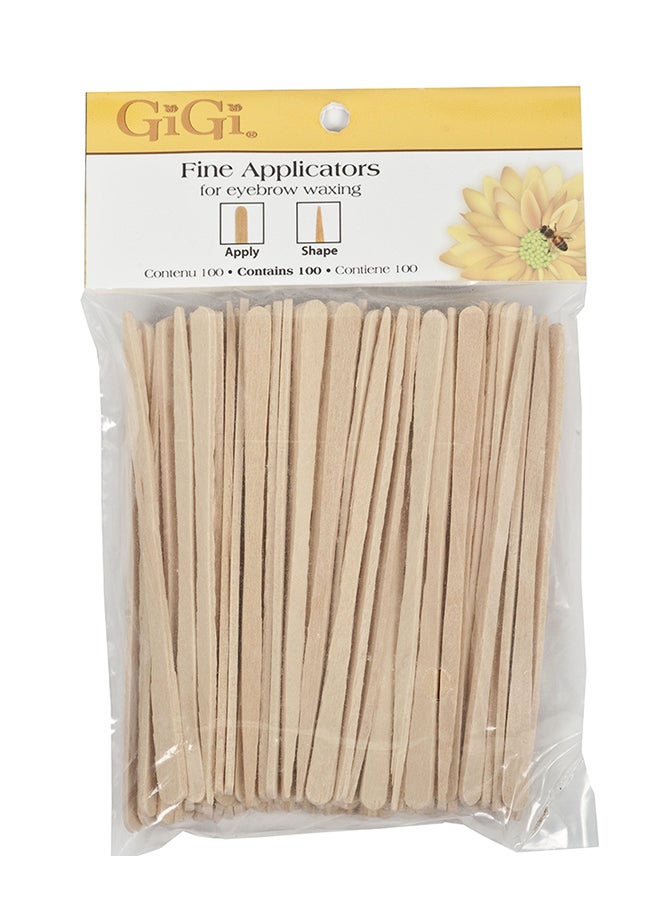 100-Piece Fine Applicators